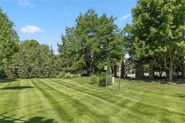 3644 W 127th Ter, Leawood, KS 66209 - view of green lawn