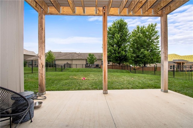 807 NE Algonquin St Unit B, Lees Summit, MO 64064 - view of patio / terrace