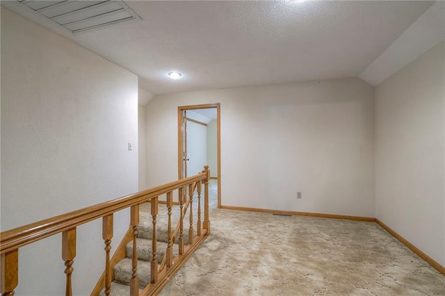 25908 Colbern Rd, Lees Summit, MO 64086 - empty room with lofted ceiling and baseboards