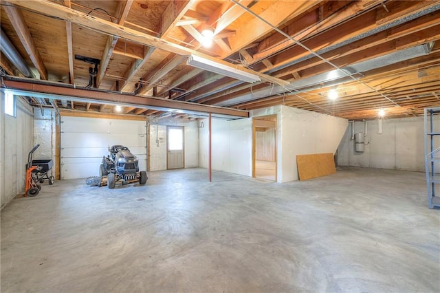 25908 Colbern Rd, Lees Summit, MO 64086 - below grade area with a central vacuum unit