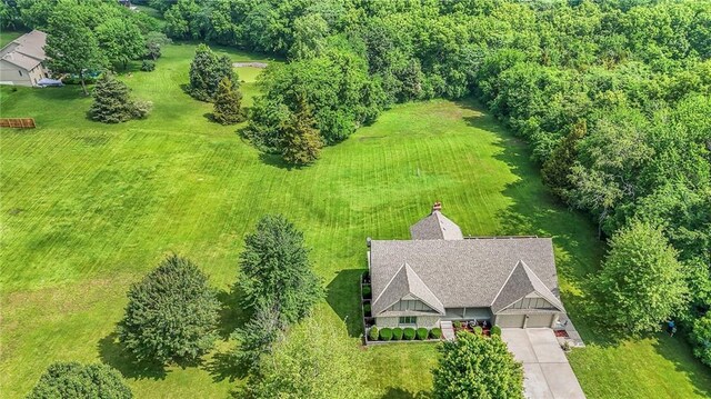 25908 Colbern Rd, Lees Summit, MO 64086 - view from above of property