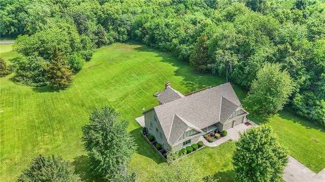 25908 Colbern Rd, Lees Summit, MO 64086 - view from above of property