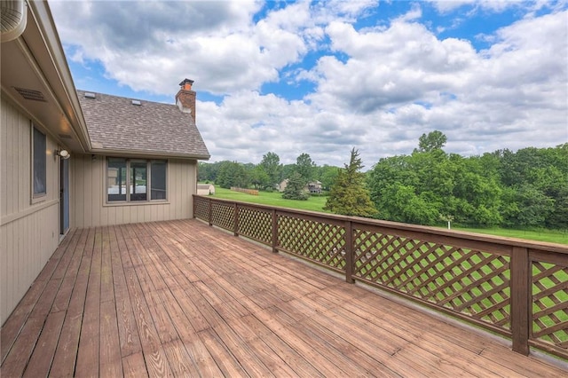25908 Colbern Rd, Lees Summit, MO 64086 - view of wooden terrace