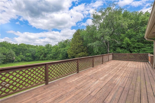 25908 Colbern Rd, Lees Summit, MO 64086 - view of wooden terrace