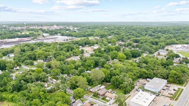 1111 S Cottage St, Independence, MO 64050 - bird's eye view