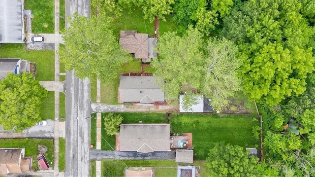 1111 S Cottage St, Independence, MO 64050 - bird's eye view