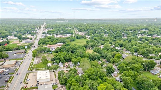 1111 S Cottage St, Independence, MO 64050 - aerial view of property's location