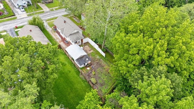 1111 S Cottage St, Independence, MO 64050 - aerial view of property and surrounding area