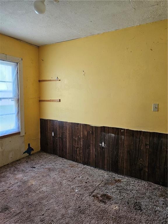 W 83rd St Unit 30720, De Soto, KS 66018 - spare room featuring carpet and a textured ceiling
