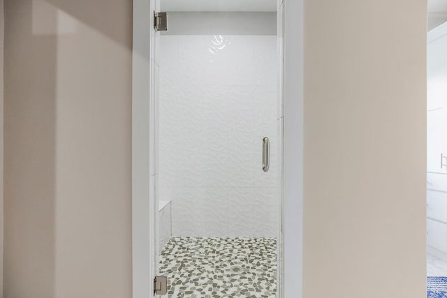 9305 SW Sushi Cir, Lees Summit, MO 64064 - full bath with a stall shower