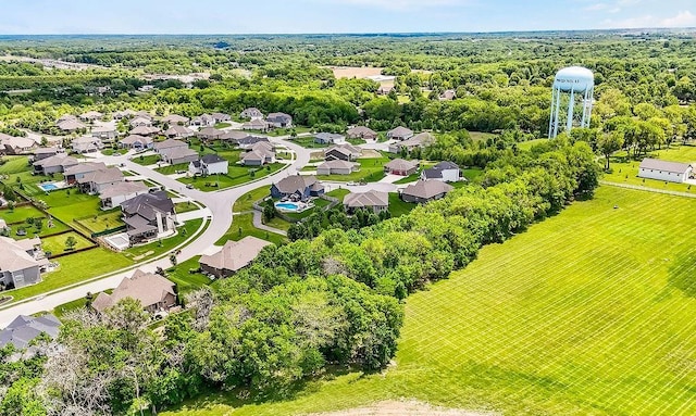 9305 SW Sushi Cir, Lees Summit, MO 64064 - aerial view of residential area