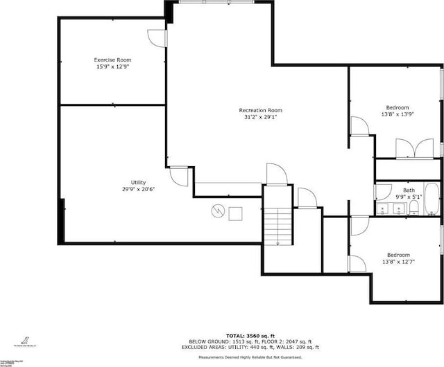 9305 SW Sushi Cir, Lees Summit, MO 64064 - room layout