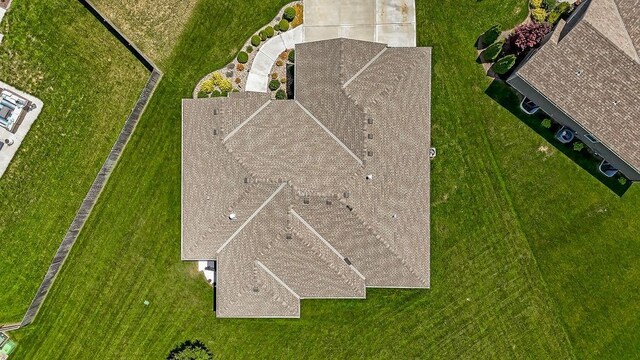9305 SW Sushi Cir, Lees Summit, MO 64064 - bird's eye view