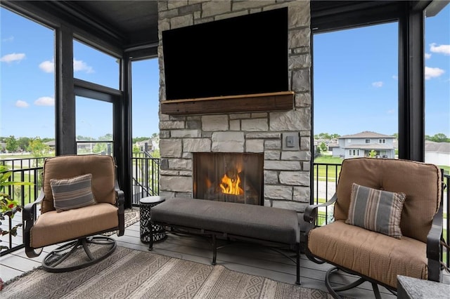 15278 W 173rd St, Olathe, KS 66062 - view of sunroom