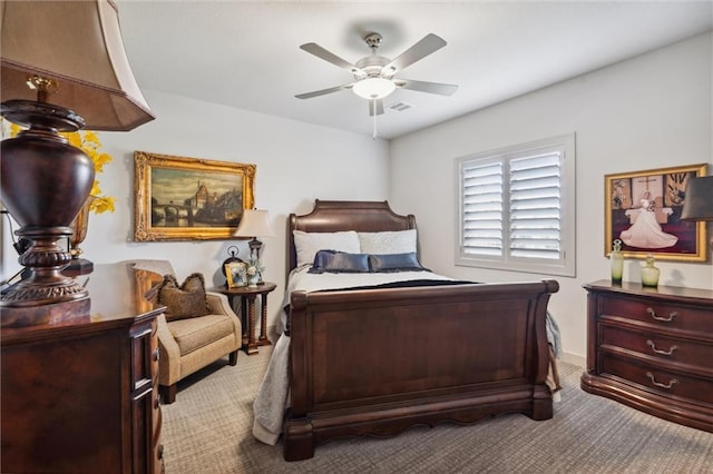 15278 W 173rd St, Olathe, KS 66062 - bedroom featuring carpet floors, a ceiling fan, and baseboards