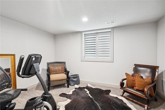 15278 W 173rd St, Olathe, KS 66062 - exercise area with carpet floors, baseboards, and recessed lighting