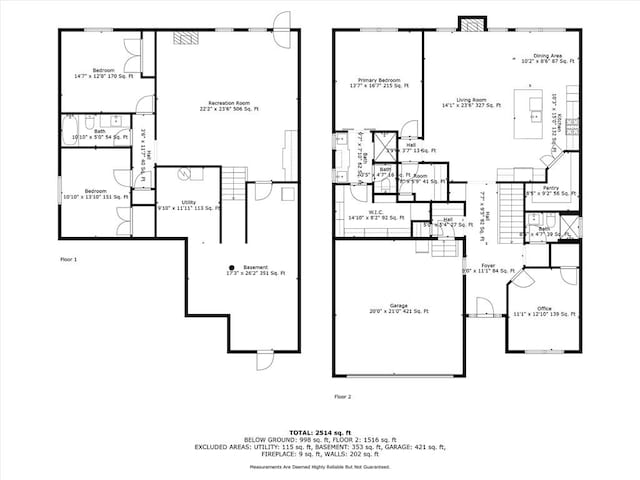 15278 W 173rd St, Olathe, KS 66062 - property floor plan