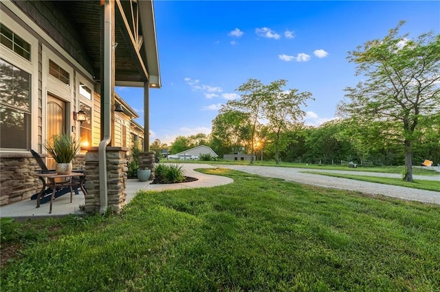 9425 NE 188th St, Trimble, MO 64492 - view of green lawn