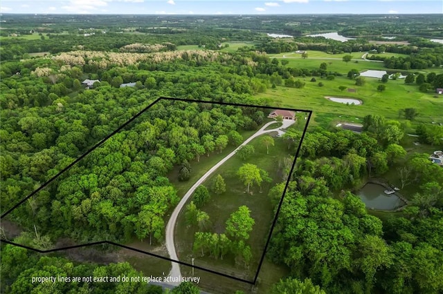 9425 NE 188th St, Trimble, MO 64492 - view of property location with property parcel outlined