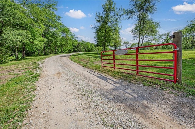 9425 NE 188th St, Trimble, MO 64492 - view of street featuring a gate