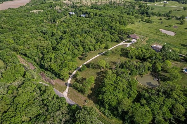 9425 NE 188th St, Trimble, MO 64492 - view of property location featuring a heavily wooded area