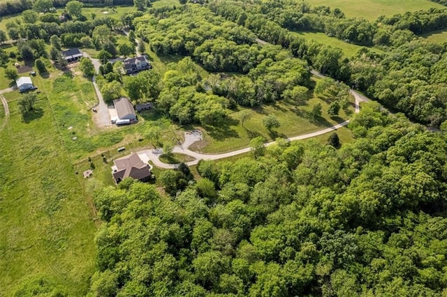 9425 NE 188th St, Trimble, MO 64492 - aerial view of property and surrounding area