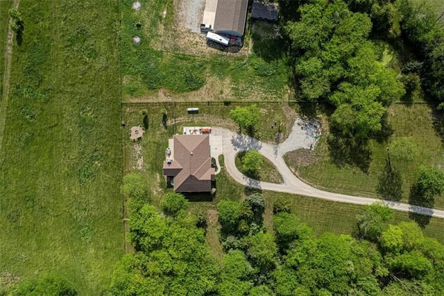 9425 NE 188th St, Trimble, MO 64492 - aerial view of property and surrounding area