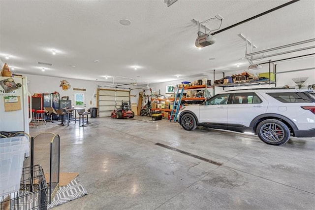 9425 NE 188th St, Trimble, MO 64492 - garage featuring a garage door opener