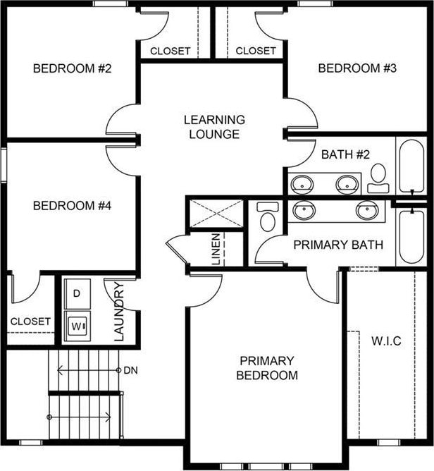 411 Woodview Dr, Raymore, MO 64083 - home floor plan