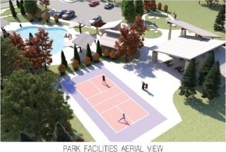 18021 Cody St, Overland Park, KS 66013 - bird's eye view