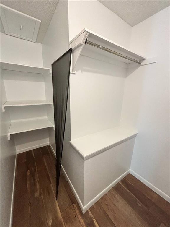 1702 Countryside Dr, Pittsburg, KS 66762 - spacious closet with wood finished floors