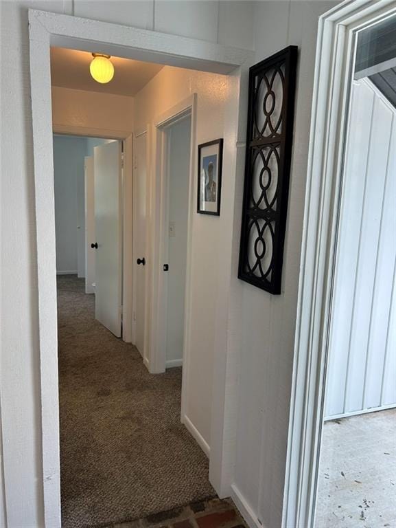 1702 Countryside Dr, Pittsburg, KS 66762 - hall featuring carpet flooring