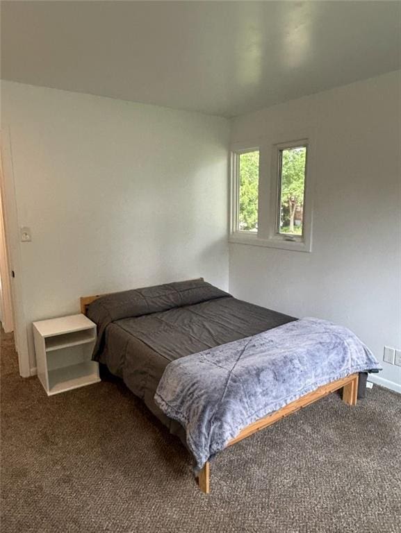 1702 Countryside Dr, Pittsburg, KS 66762 - bedroom with carpet floors and baseboards
