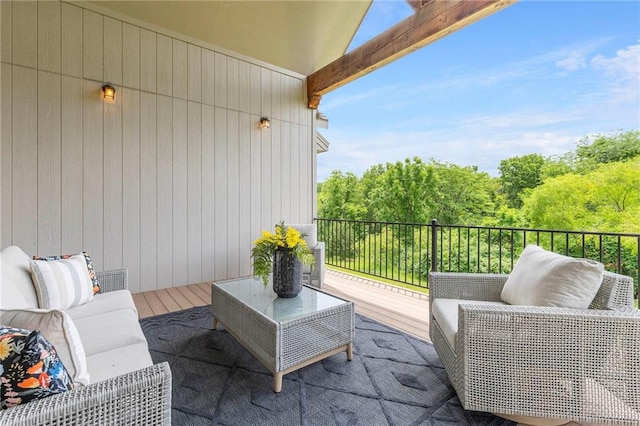 20611 W 113th St, Olathe, KS 66061 - view of patio / terrace with an outdoor living space