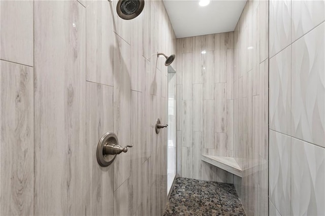 20611 W 113th St, Olathe, KS 66061 - bathroom view of a tile shower