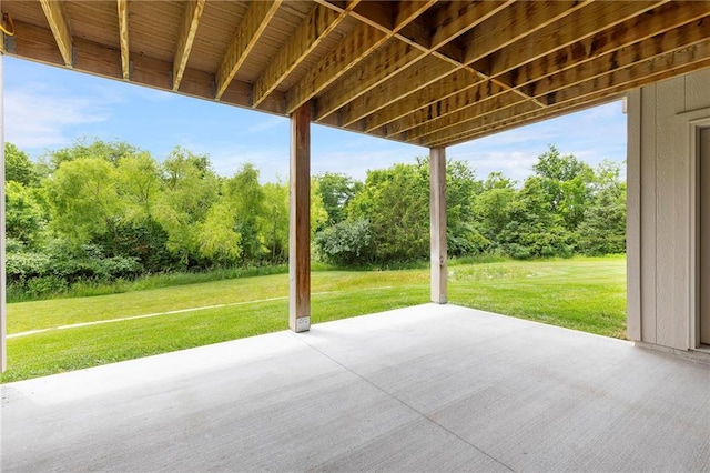 20611 W 113th St, Olathe, KS 66061 - view of patio with view of scattered trees