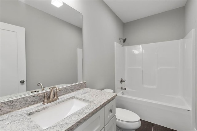20611 W 113th St, Olathe, KS 66061 - full bathroom featuring vanity and shower / bath combination