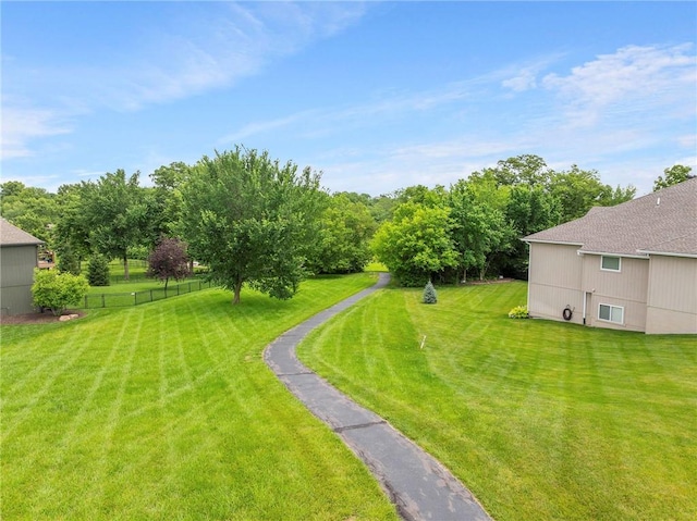 20611 W 113th St, Olathe, KS 66061 - view of yard