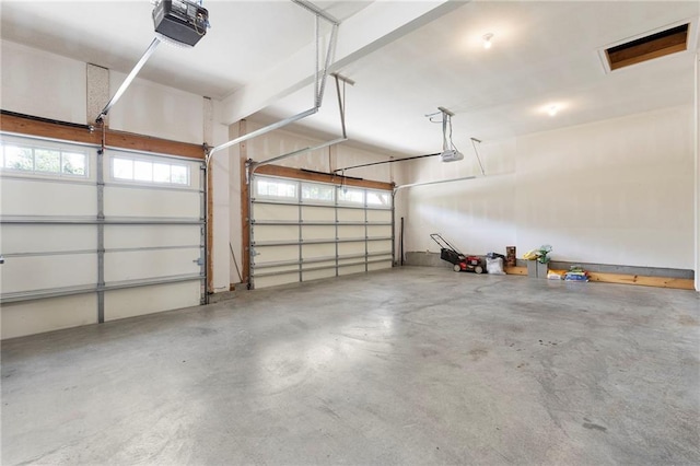 20611 W 113th St, Olathe, KS 66061 - garage with a garage door opener