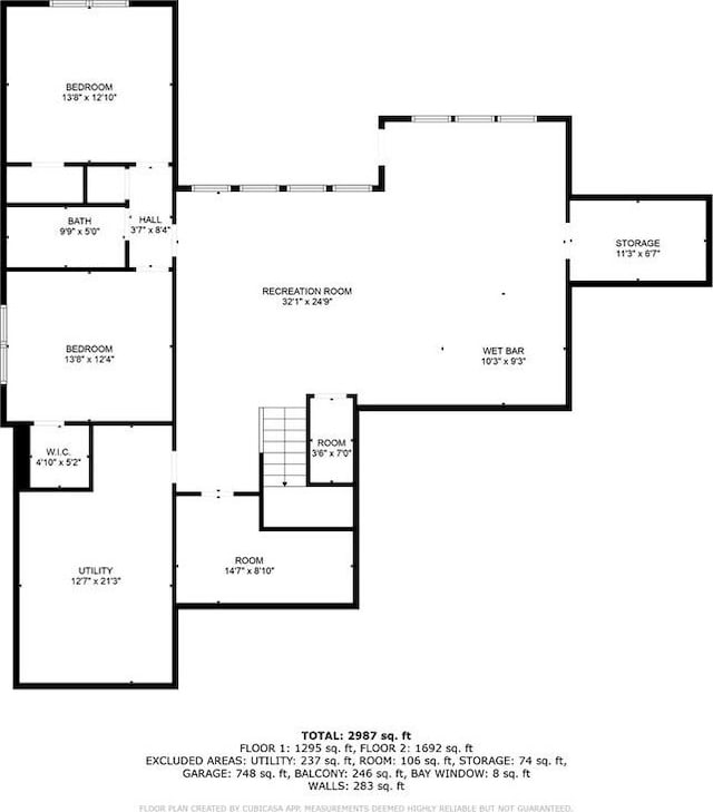 20611 W 113th St, Olathe, KS 66061 - view of floor plan / room layout