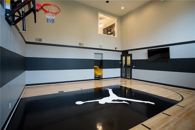 10702 W 142nd Ter, Overland Park, KS 66221 - view of basketball court featuring community basketball court