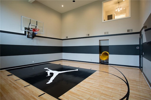10702 W 142nd Ter, Overland Park, KS 66221 - view of basketball court with community basketball court