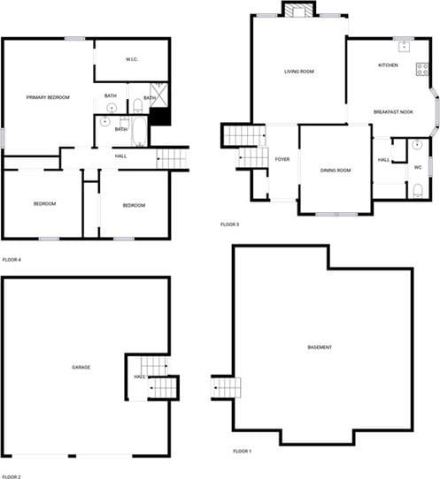2157 E 154th St, Olathe, KS 66062 - room layout
