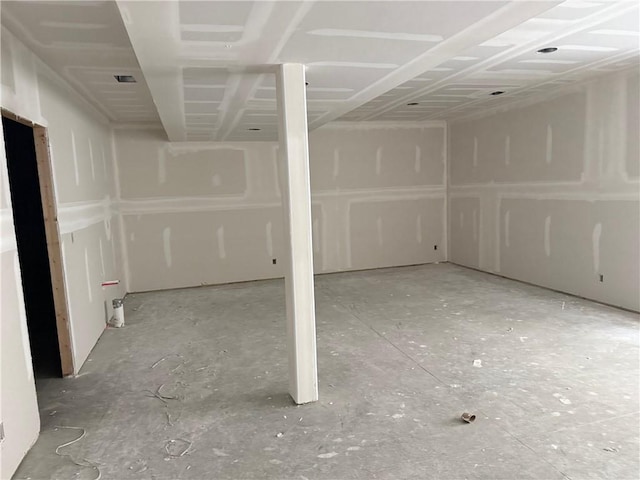 15349 W 173rd Ter, Olathe, KS 66062 - view of unfinished basement