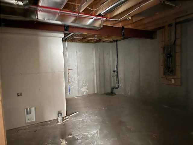 15349 W 173rd Ter, Olathe, KS 66062 - unfinished basement featuring electric panel