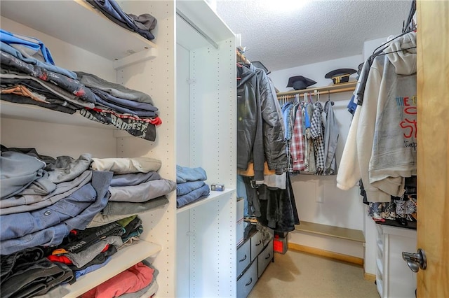 1875 E Mechanic Ave, Independence, MO 64050 - walk in closet with carpet floors