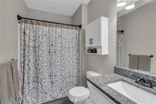 2409 SE Ridge Line Dr, Blue Springs, MO 64014 - full bath with vanity and toilet