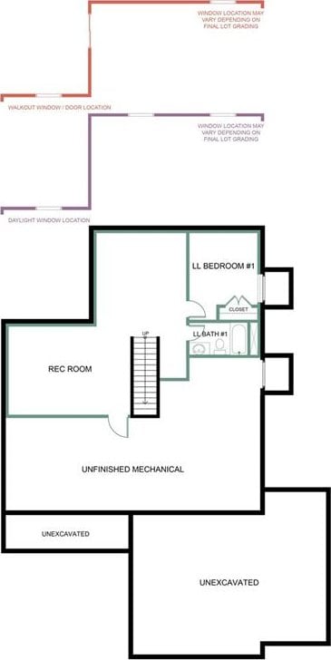 1014 Branchwood Ln, Raymore, MO 64083 - room layout