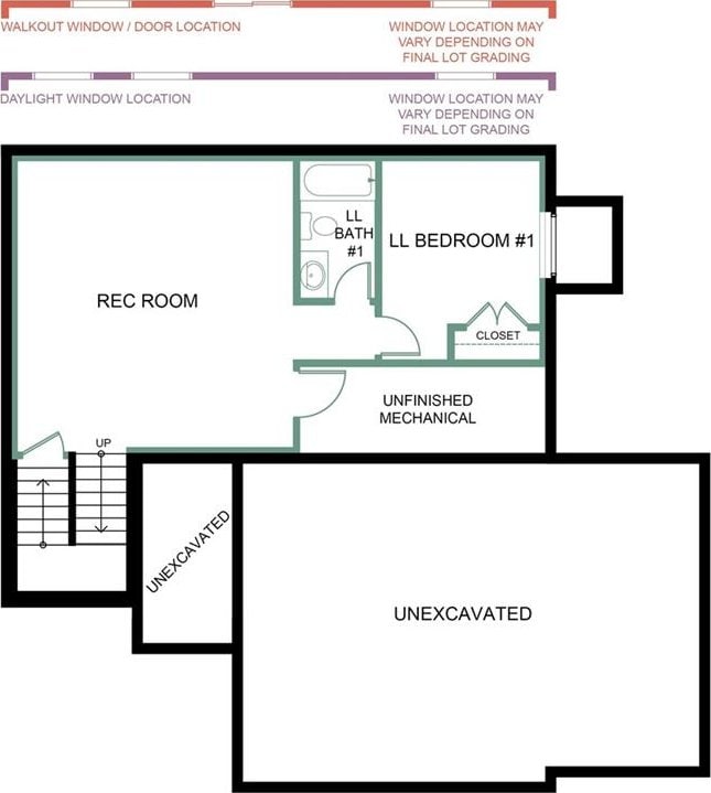500 Woodview Dr, Raymore, MO 64083 - property floor plan