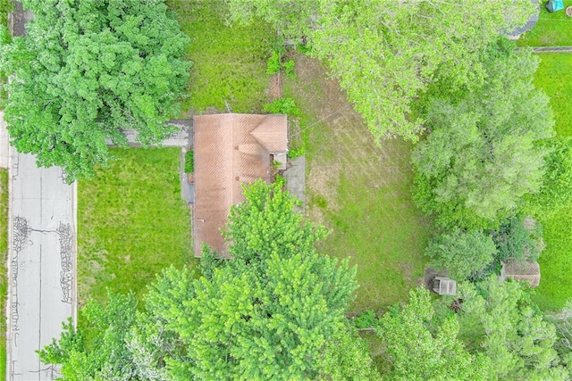 6721 Larsen Ln, Shawnee, KS 66203 - view from above of property